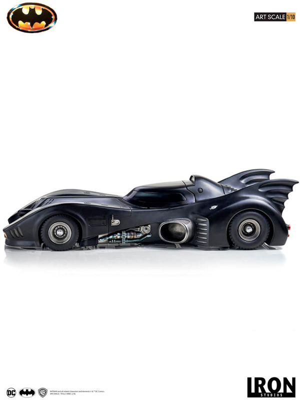Batman Batmobile 1989 DLX 1/10